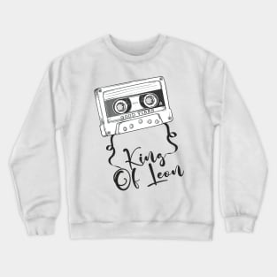 Good Vibes King Of Leon // Retro Ribbon Cassette Crewneck Sweatshirt